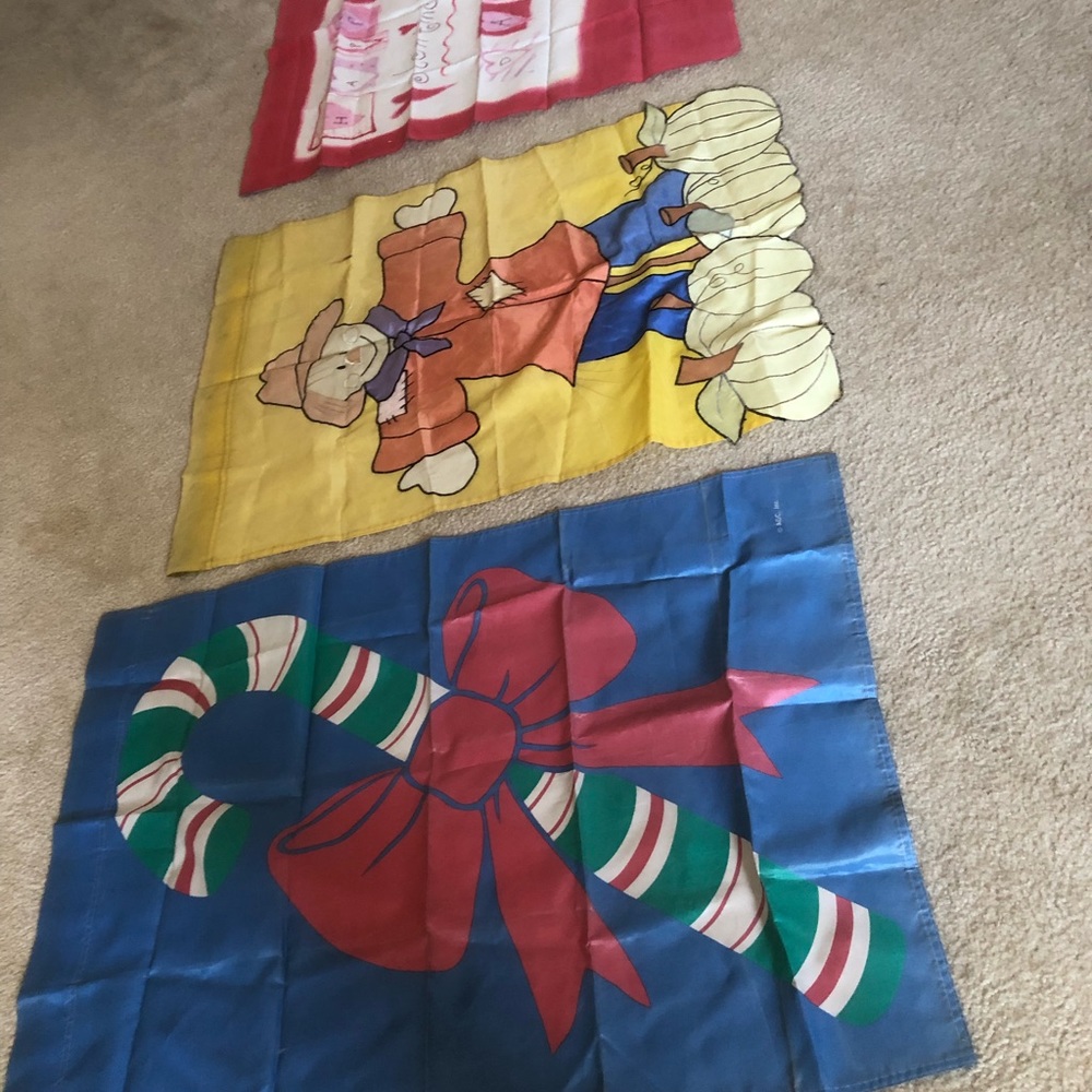 Decorative Flags.